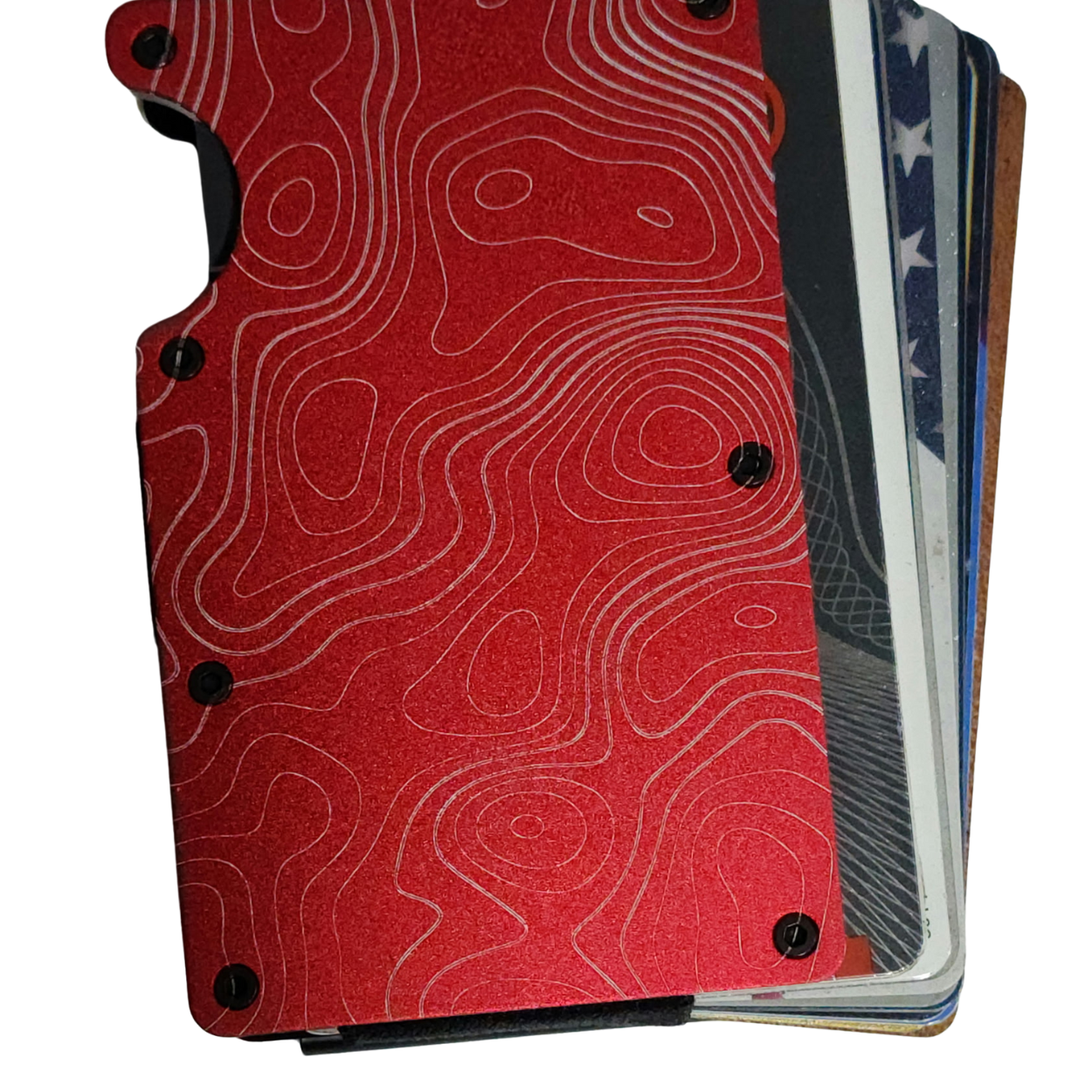 Aspire Topography Aluminum Wallet