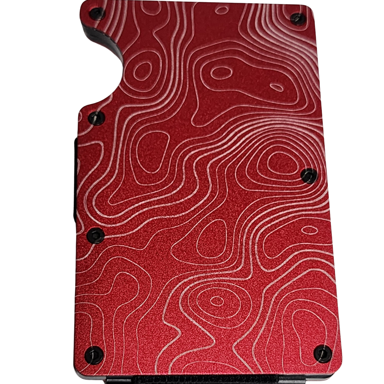 Aspire Topography Aluminum Wallet
